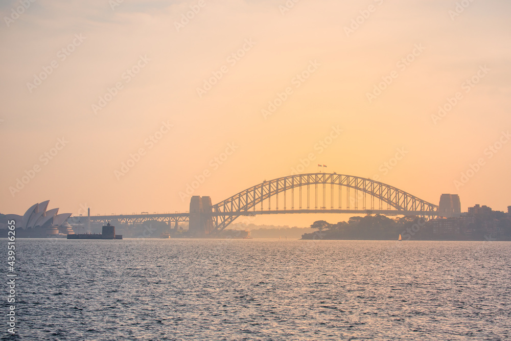 Sydney Harbour. New South Wales. Australia. Sydney Harbour. New South Wales. Australia.
