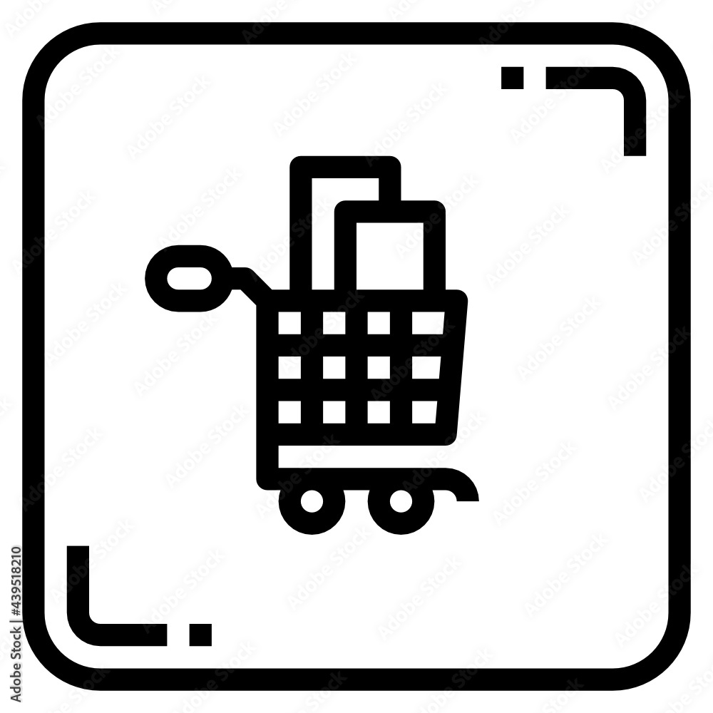 Shopping Cart line icon Shopping Cart line icon