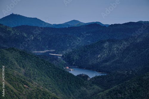 Foto scattata dalla cima del famoso Monte Tobbio a Bosio (AL). photo