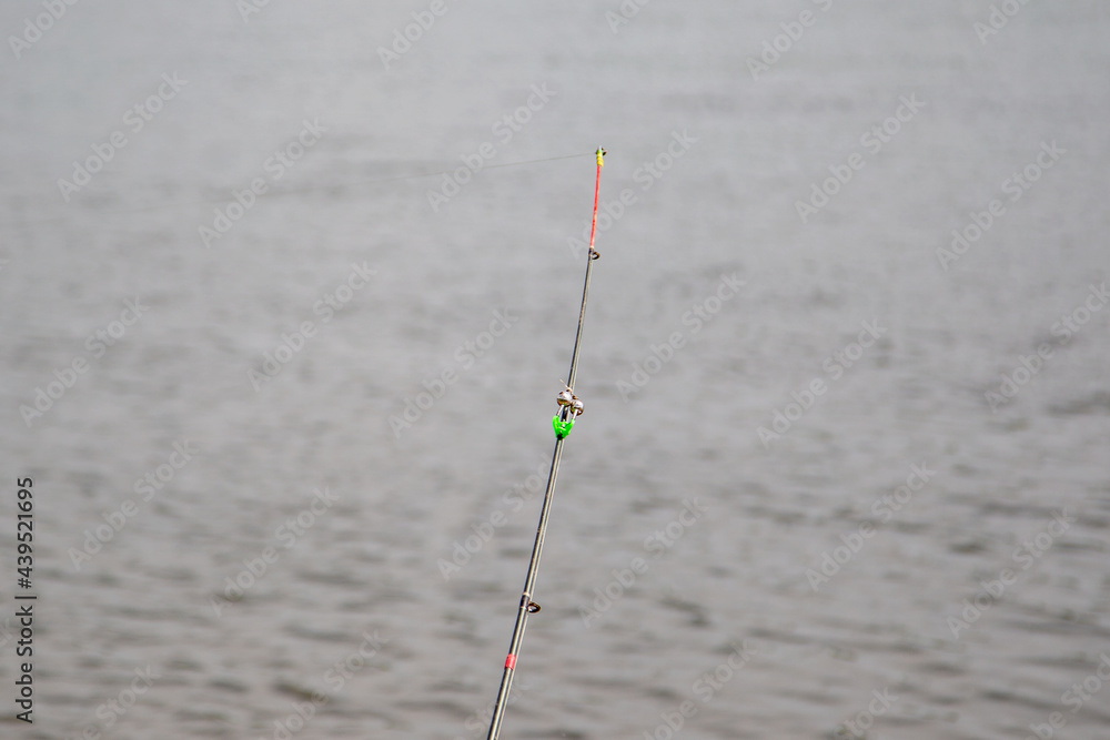 fishing rod with bells for biting