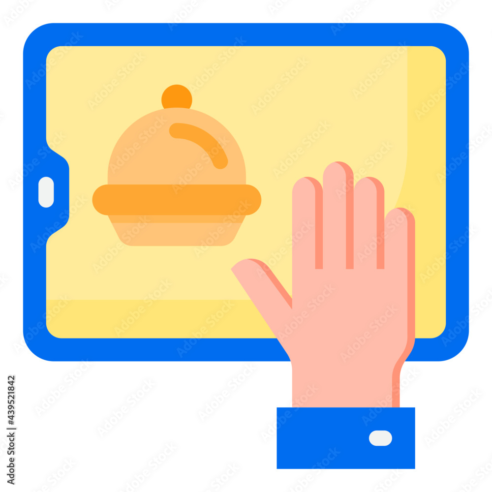 mobile flat style icon mobile flat style icon