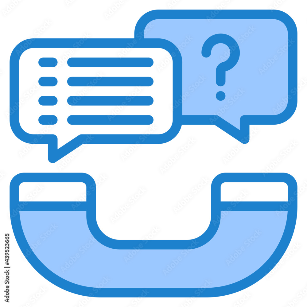 call blue style icon call blue style icon
