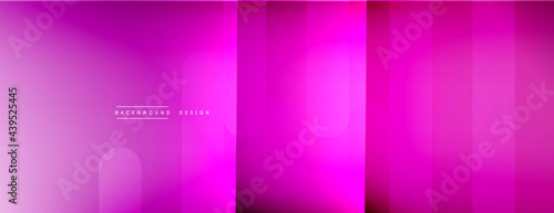 Dynamic lines abstract background. 3D shadow effects and fluid gradients. Modern overlapping forms