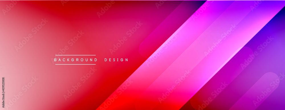 Dynamic lines abstract background. 3D shadow effects and fluid gradients. Modern overlapping forms Dynamic lines abstract background. 3D shadow effects and fluid gradients. Modern overlapping forms