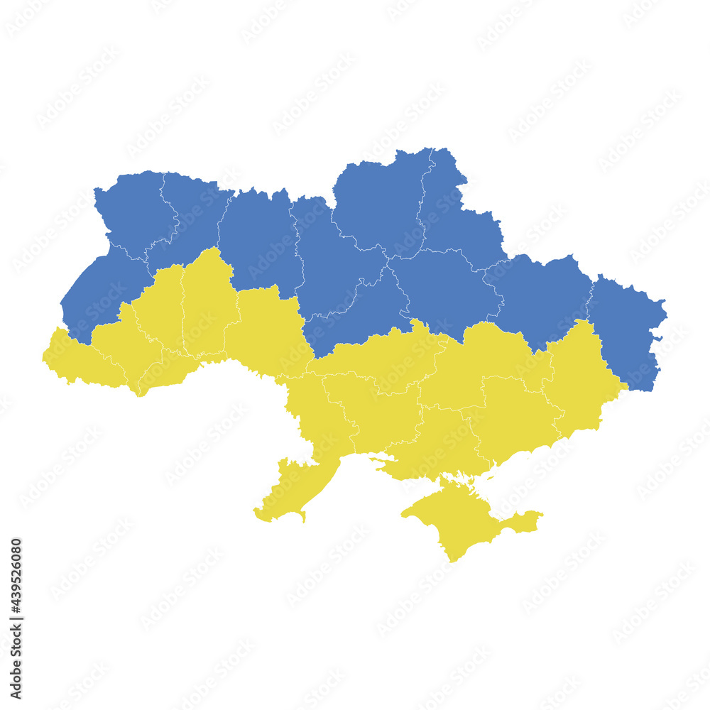 ukraine map High Detailed on white background. Abstract design vector illustration eps 10. ukraine map High Detailed on white background. Abstract design vector illustration eps 10.