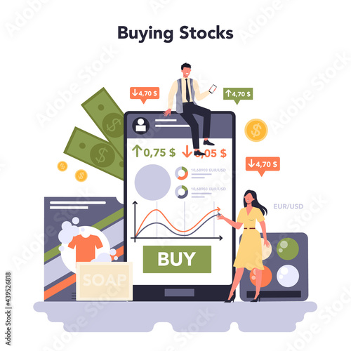 Household and personal products industry online service or platform