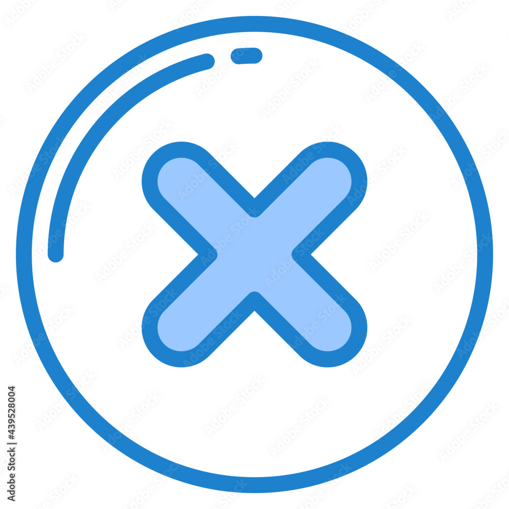 cross blue style icon cross blue style icon