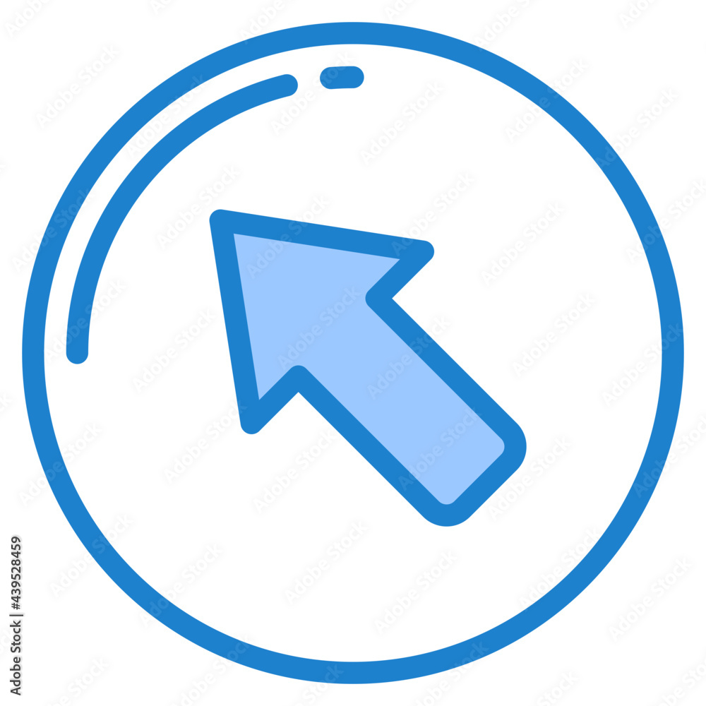 top left blue style icon top left blue style icon