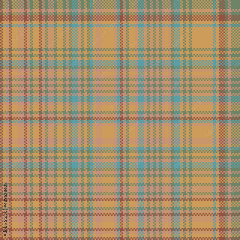Tartan plaid pattern seamless. Print fabric texture. Check vector background. Tartan plaid pattern seamless. Print fabric texture. Check vector background.