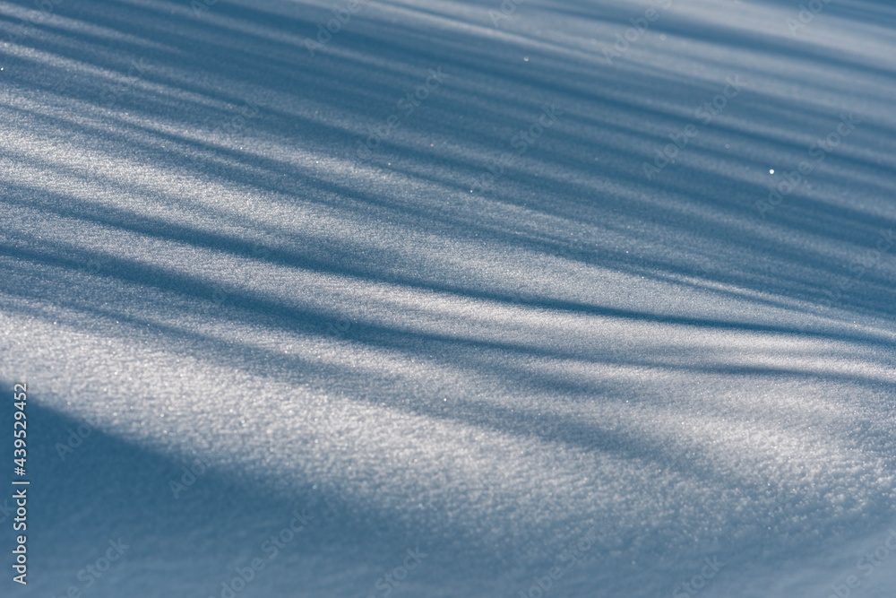 © Manu Prats/Stocksy - Abstract textures in dust snow
