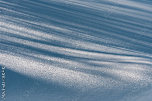 Abstract textures in dust snow photo