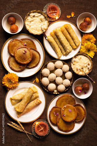 Assorted Indian Desserts photo