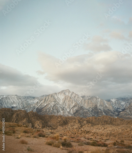 Mountain Range Near Alabama Hils photo