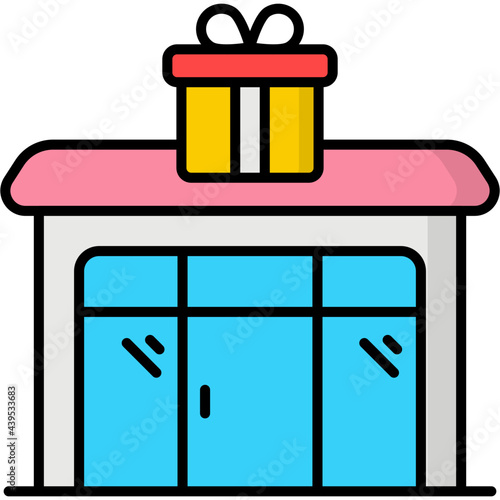 Gift shop icon

