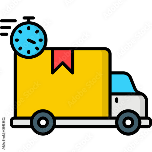 Fast delivery icon

