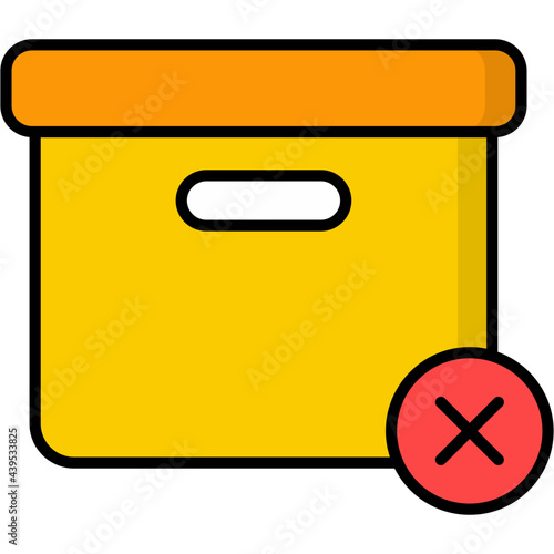 Order cancel icon

