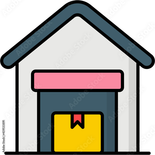 Warehouse icon

