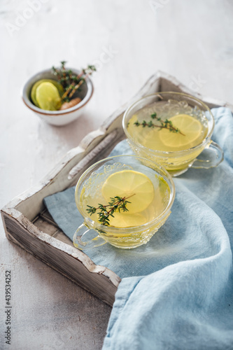 Food: Ginger cinnamon tonic photo