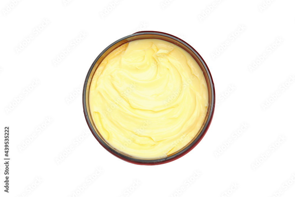 Skin care scrub isolated on white background Skin care scrub isolated on white background