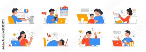 Home office problems