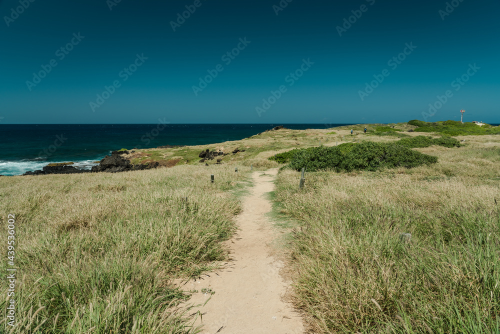 Kaena Point State Park, Oahu, Hawaii. 