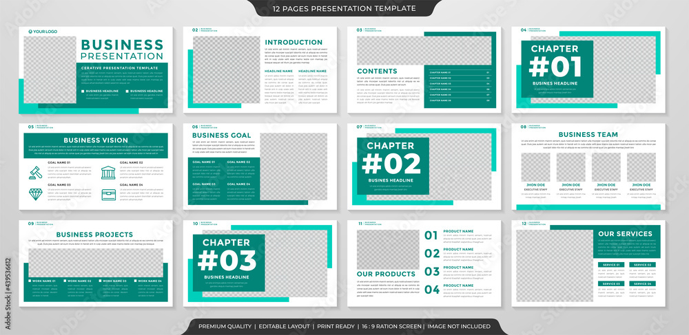 business presentation template business presentation template
