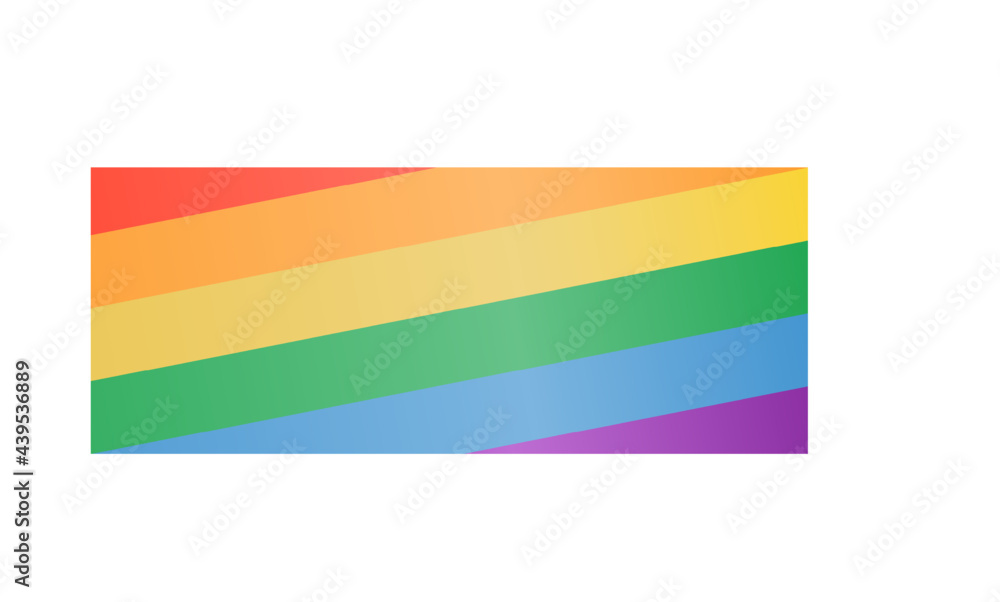 LGBTQIA concept. rainbow background , Abstract colorful pattern. vector illustration