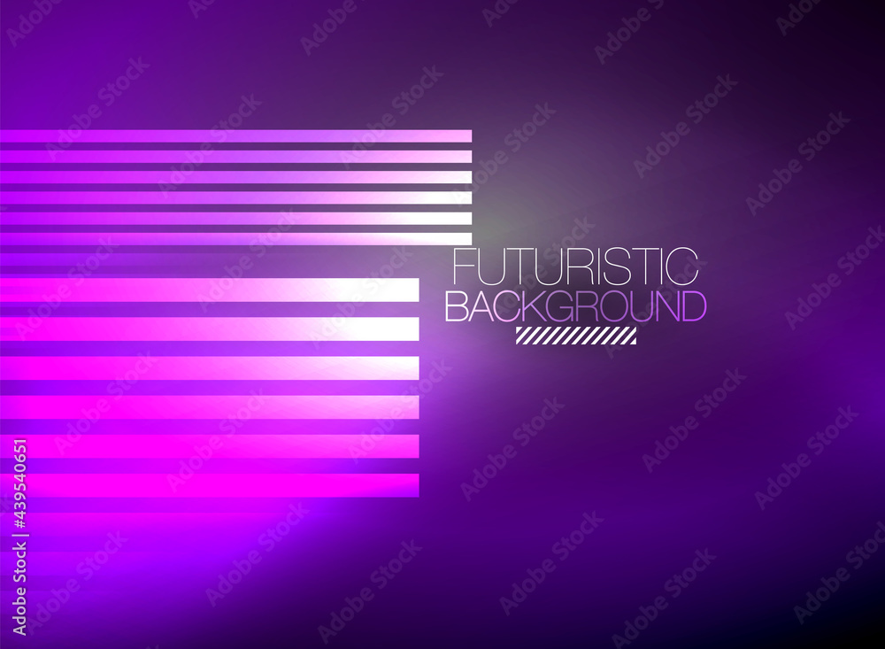 Bright neon color techno abstract background, shiny glowing neon lines in the dark background Bright neon color techno abstract background, shiny glowing neon lines in the dark background