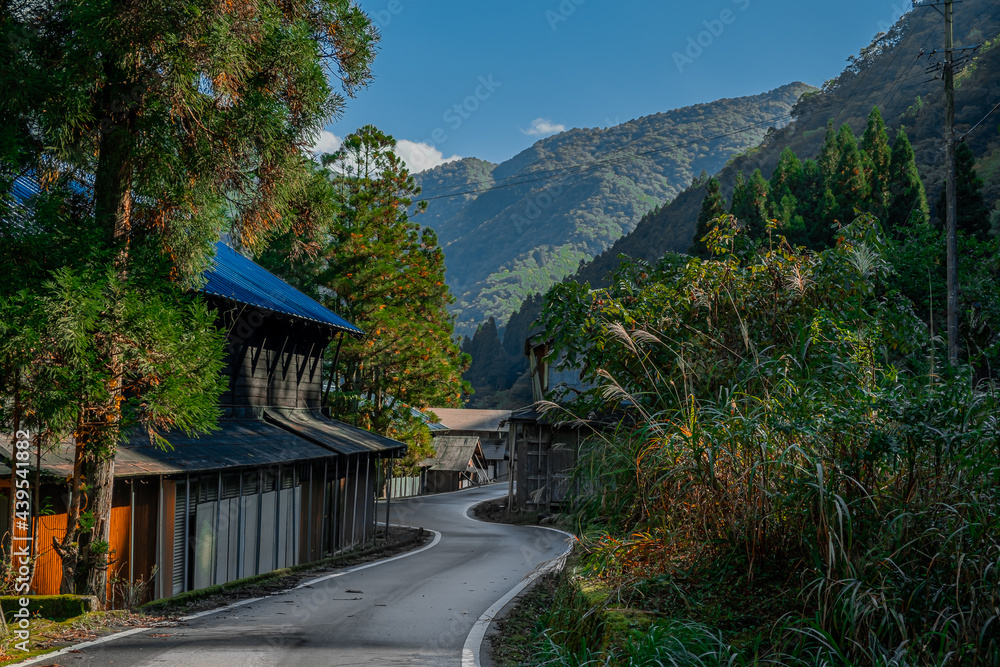 山奥の集落