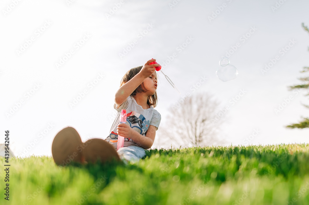 © Jessica Klaus/Stocksy - Bubbles on a beautiful spring day. © Jessica Klaus/Stocksy - Bubbles on a beautiful spring day.