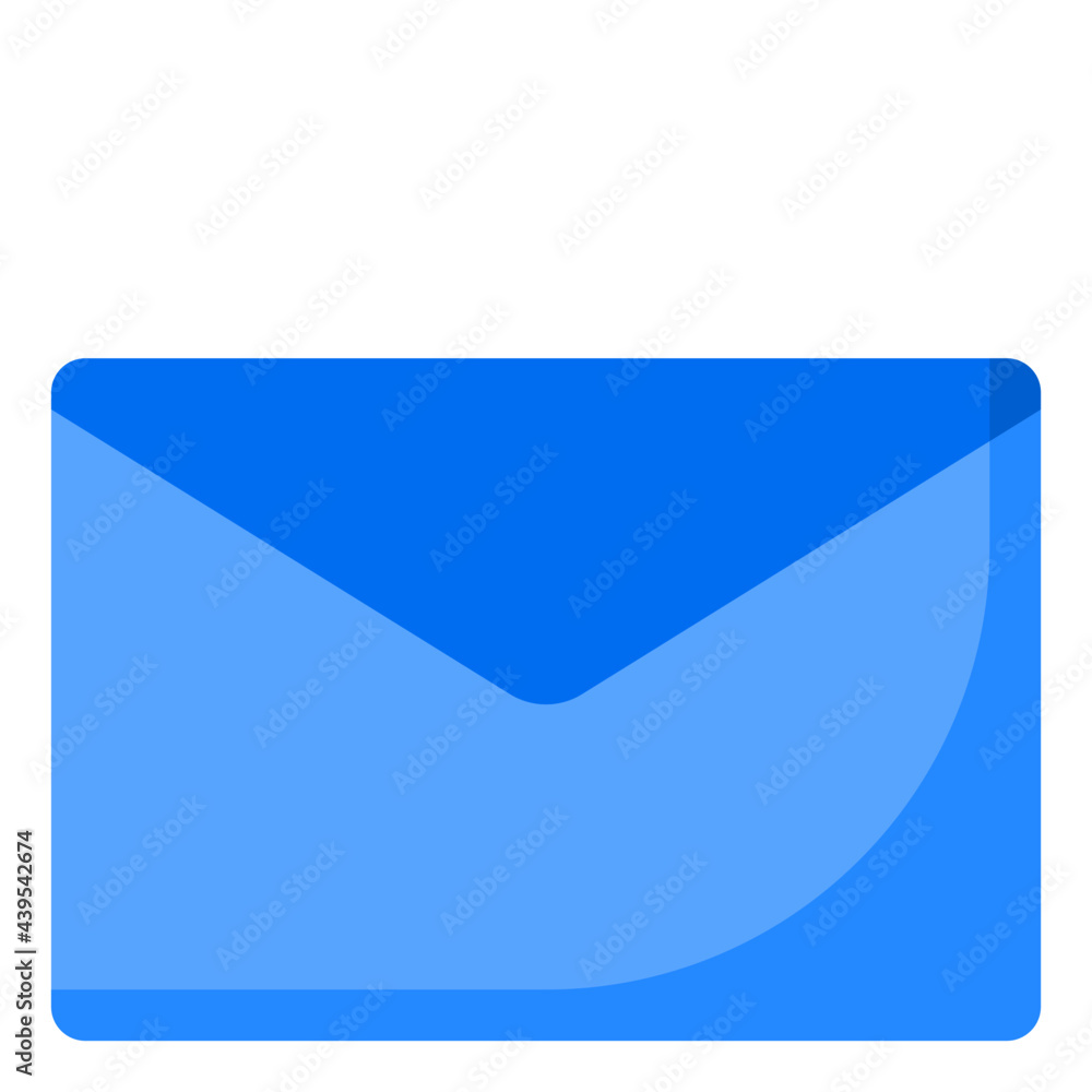envelope flat style icon envelope flat style icon
