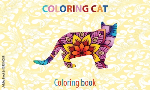 cat coloring book for cat lovers