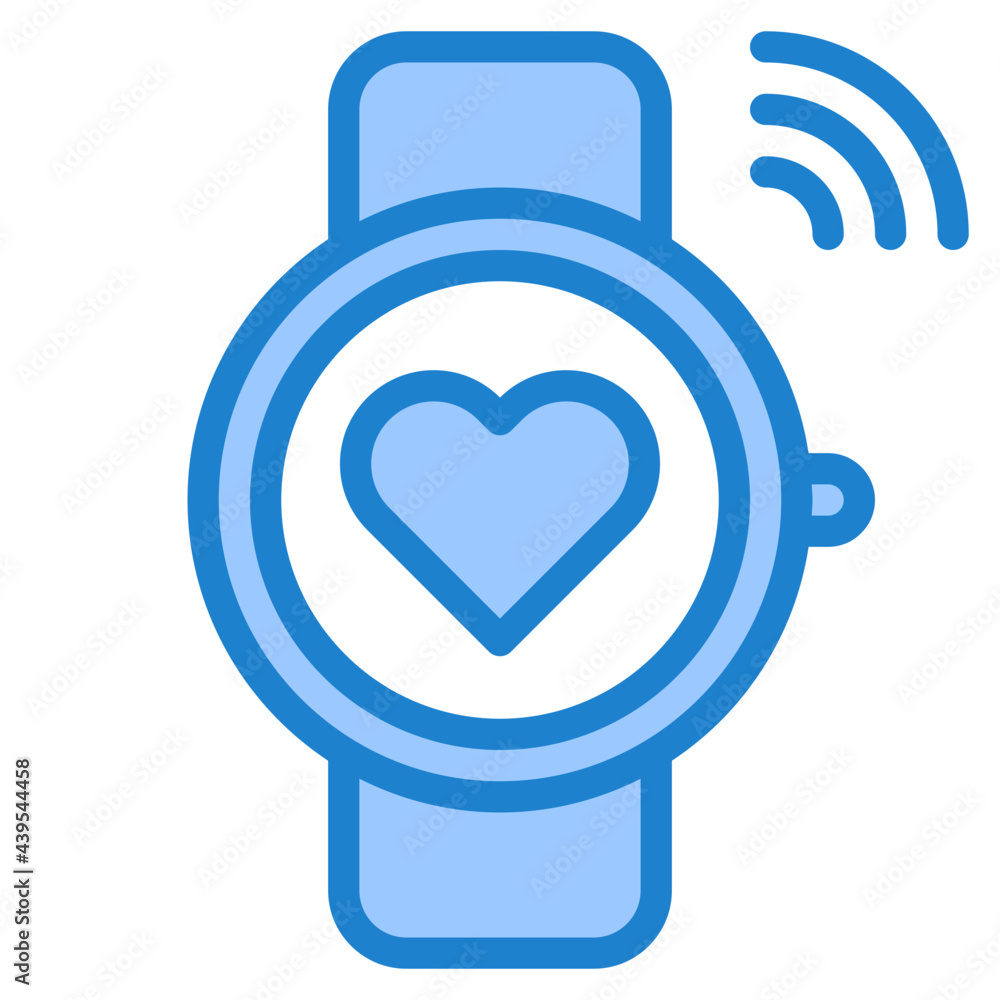 watch blue style icon watch blue style icon
