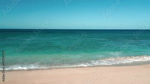 Keawaula Beach，Yokohama Bay， Kaena Point State Park，Oahu, Hawaii.