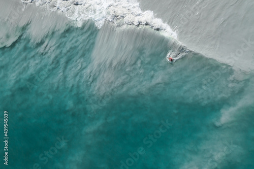 Beach swimmer photo