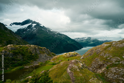 Alaska mountain landscape