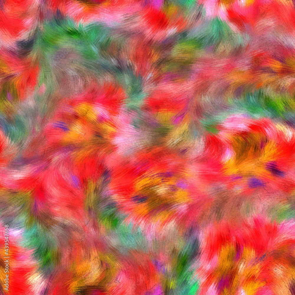 Seamless faux digital painted floral pattern print. High quality illustration. Procedural painting with realistic brush strokes in impressionistic style. Abstract art for surface design and print. Seamless faux digital painted floral pattern print. High quality illustration. Procedural painting with realistic brush strokes in impressionistic style. Abstract art for surface design and print.