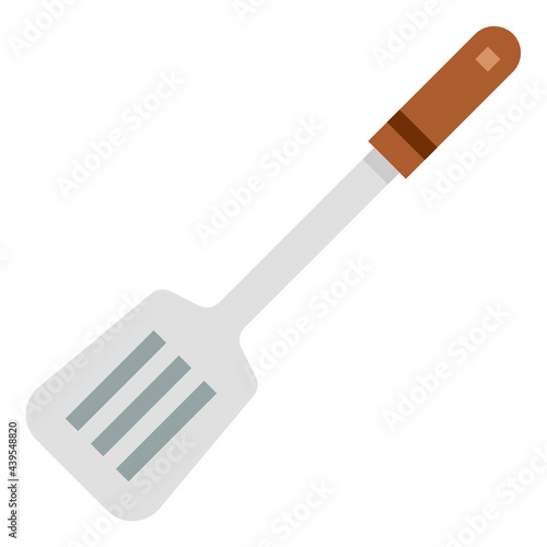 spatula flat icon