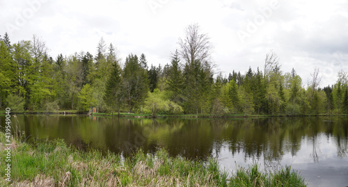 Am Hackensee bei Dietramszell/Kleinhartpenning