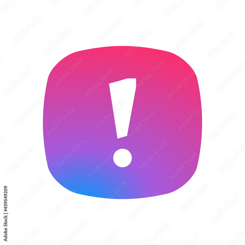 Attention - Sticker Attention - Sticker