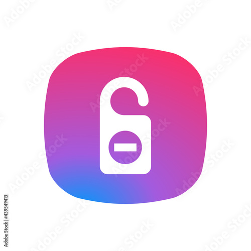 Do not Disturb - Sticker