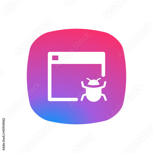 Site Bug - Sticker