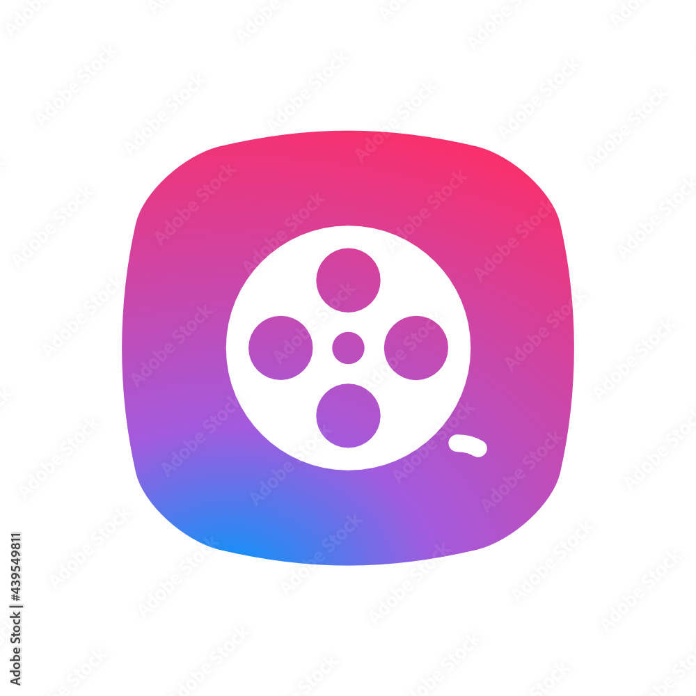 Film Reel - Sticker Film Reel - Sticker