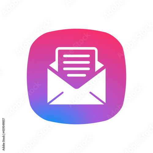 News Letter - Sticker