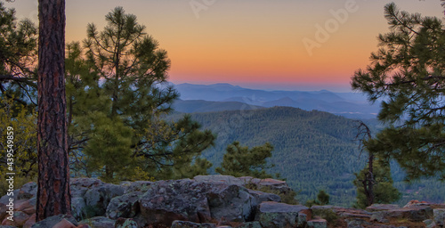 Fotografi In Payson, Arizona this is known as the Mogollon Rim