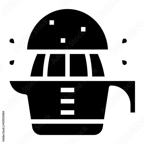 squeezer glyph icon