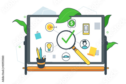 Checking all components of project system