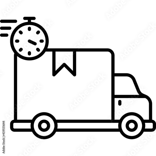 Fast delivery icon

