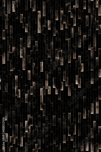 dark grunge wood floor texture pattern