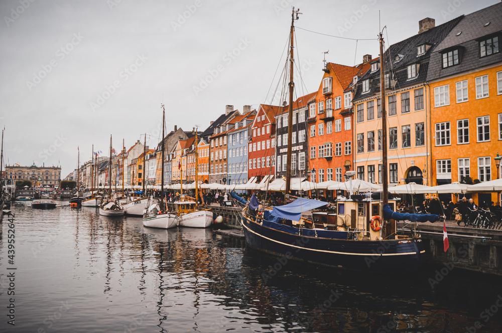city old town Copenhagen